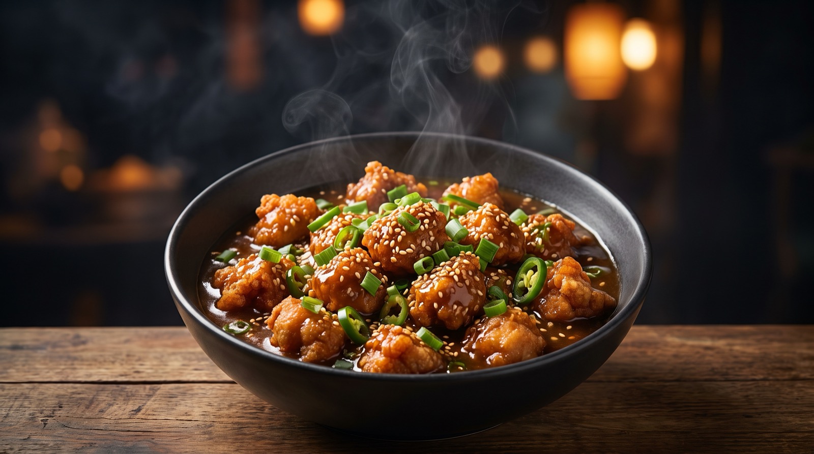 Chicken Manchurian (Restaurant-Style Dry & Gravy)