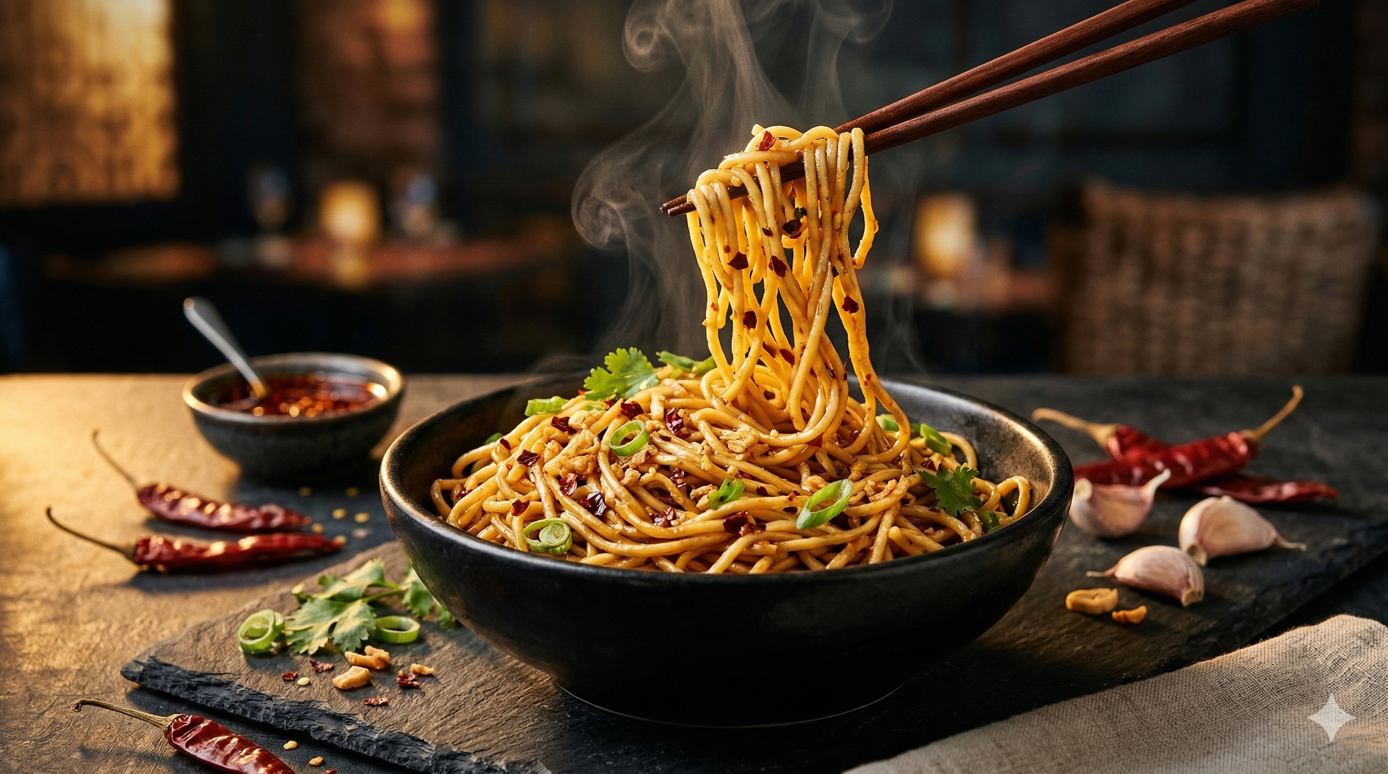 Chilli Garlic Noodles