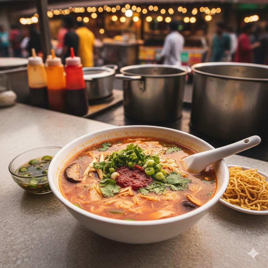 Restaurant-Style Hot and Sour Soup (The Swangy Build)