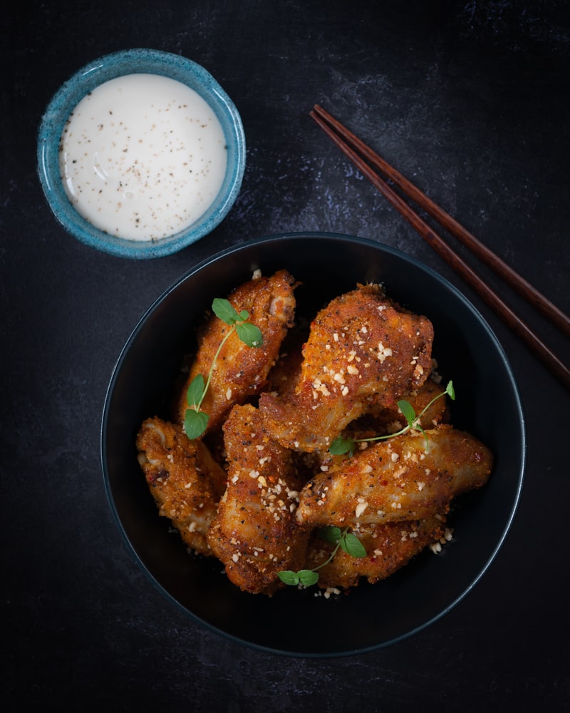 Double-Fried Korean Chicken