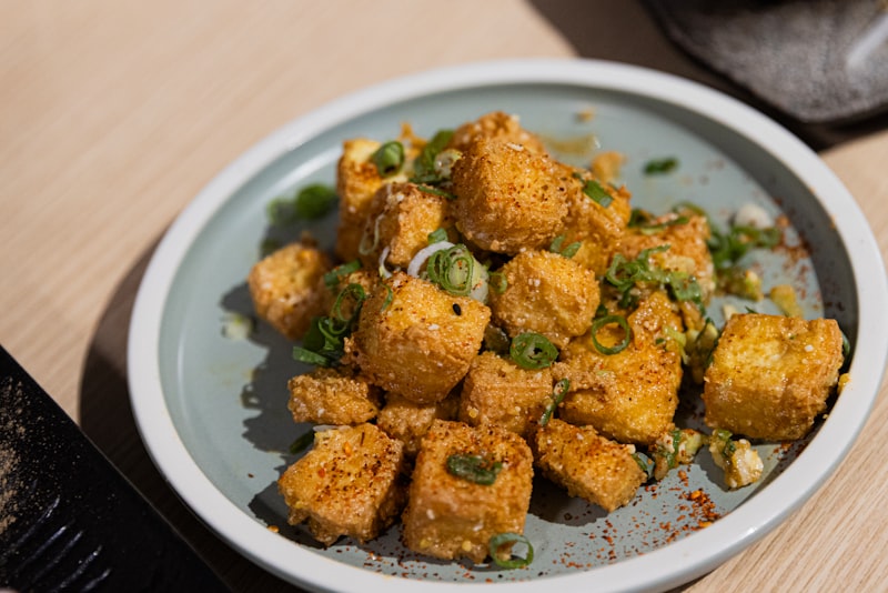 Thai Basil Crispy Tofu